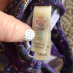 LuLaRoe Bottoms - NWOT Lularoe TWEEN leggings LuLaRoe Bottoms - NWOT Lularoe TWEEN leggings